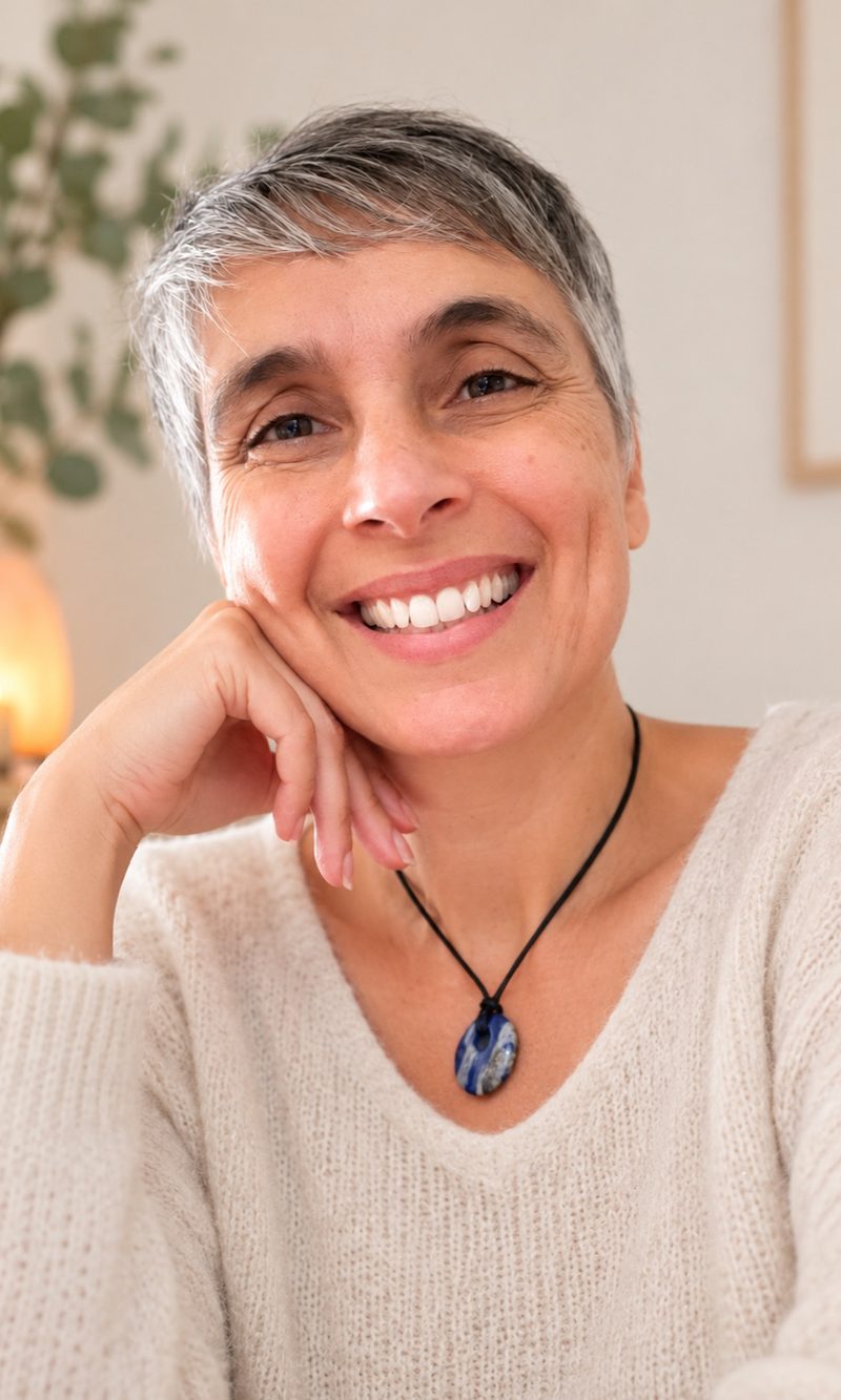 Sophia Sanaya Grace, Reiki Master and Holistic Menopause Wellbeing Practitioner